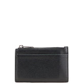 セリーヌ カードケース フラグメントケース ブラック レザー レディース CELINE 【中古】